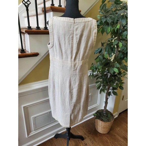Helios & Luna Linen Dress Size 12 - Picture 6 of 16